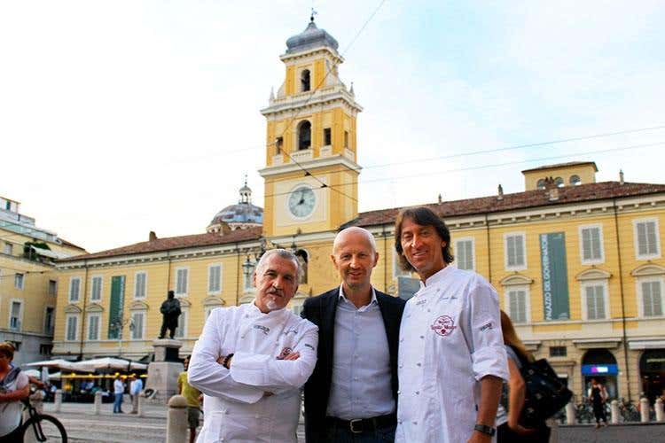 (Notte dei Maestri del Lievito Madre 
A Parma le eccellenze della pasticceria)