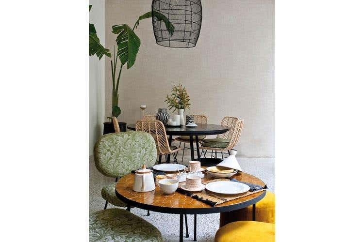 (Numa Marrakech, nuovo riad all’italiana 
Oasi di pace, atmosfera suggestiva)