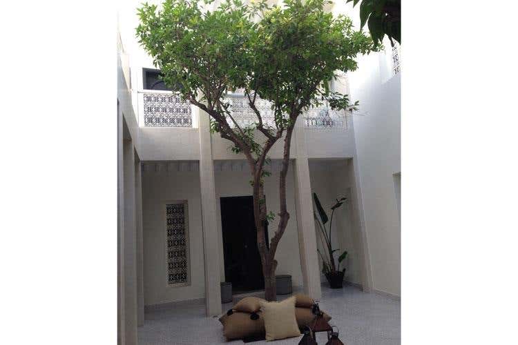 (Numa Marrakech, nuovo riad all’italiana 
Oasi di pace, atmosfera suggestiva)