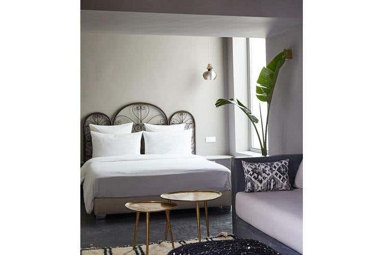 (Numa Marrakech, nuovo riad all’italiana 
Oasi di pace, atmosfera suggestiva)