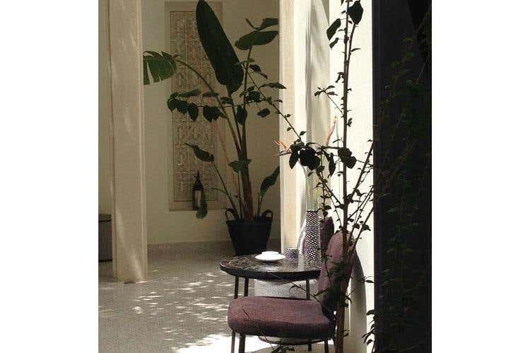 (Numa Marrakech, nuovo riad all’italiana 
Oasi di pace, atmosfera suggestiva)