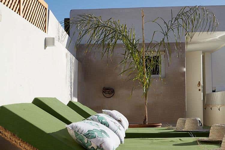 (Numa Marrakech, nuovo riad all’italiana 
Oasi di pace, atmosfera suggestiva)