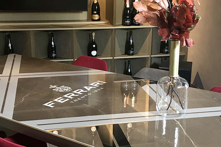 Il privé (Il numero 10 a Milano
Simbolo per la ristorazione)