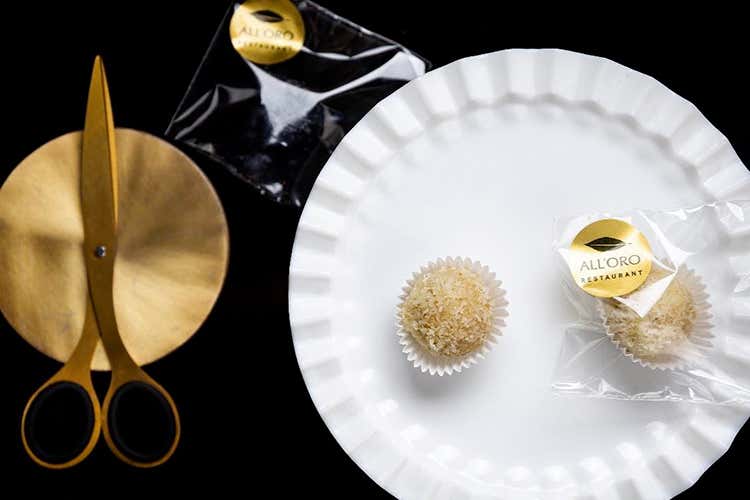 I dolci-salati di Riccardo Di Giacinto (Nuove abitudini autunnali 
Il dolce si veste di salato)