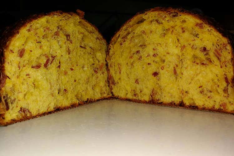 Il Pancapocollo (Nuove abitudini autunnali 
Il dolce si veste di salato)