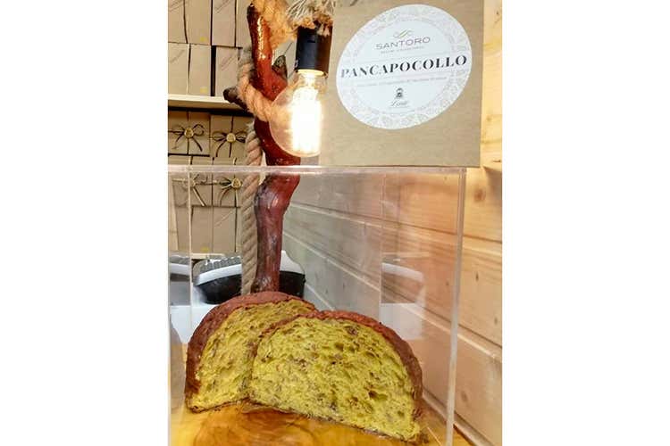 Il Pancapocollo (Nuove abitudini autunnali 
Il dolce si veste di salato)