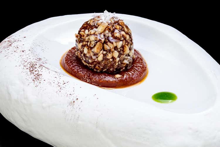 I dolci-salati di Riccardo Di Giacinto (Nuove abitudini autunnali 
Il dolce si veste di salato)