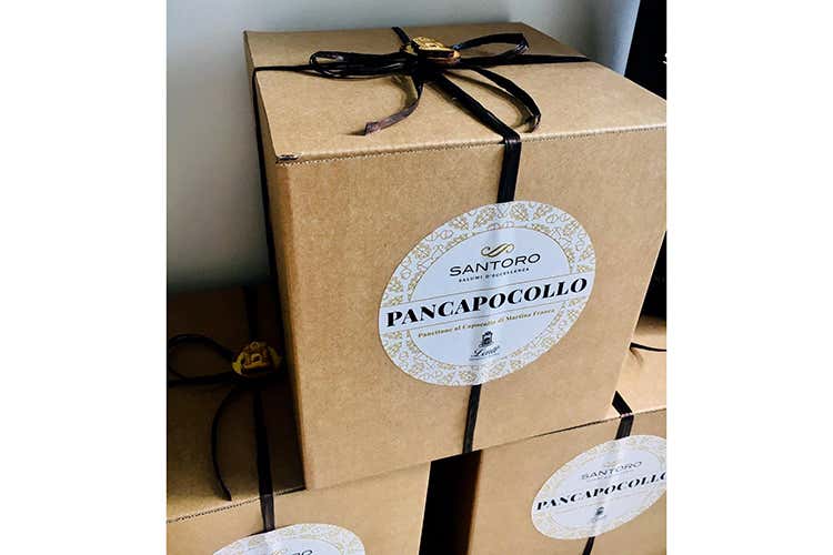 Il Pancapocollo (Nuove abitudini autunnali 
Il dolce si veste di salato)