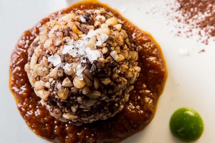 I dolci-salati di Riccardo Di Giacinto (Nuove abitudini autunnali 
Il dolce si veste di salato)