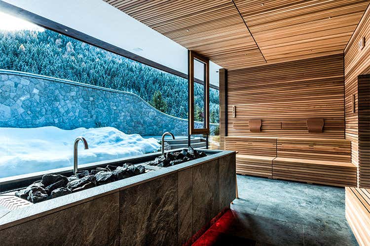 (Nuovo look al Granbaita Dolomites 
Una vacanza sicura per rigenerarsi)