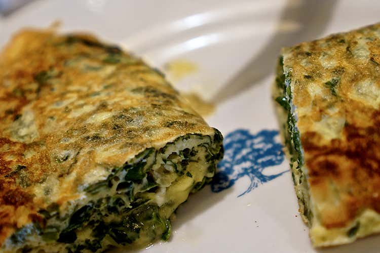 (Nuovo look per Osteria La Quercia 
ma l'accoglienza è quella di sempre)