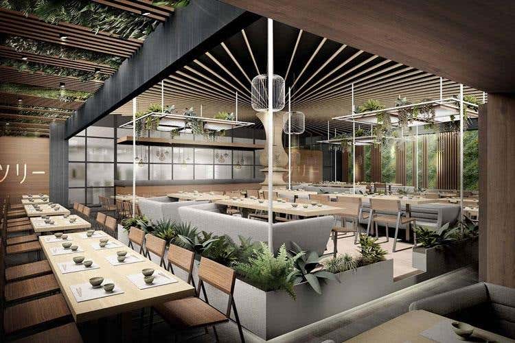 (Oasi orientale a Roma 
A Moku immersi in giardino zen)