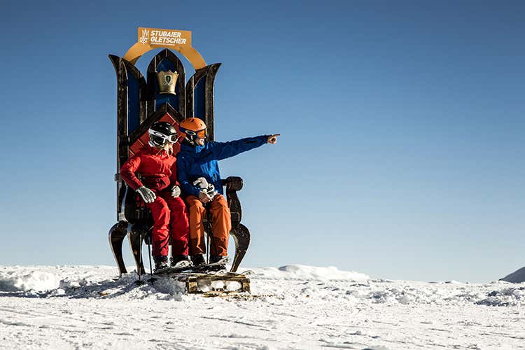 (Occasioni dedicate alle famiglie 
per godersi l'ultima neve in Austria)