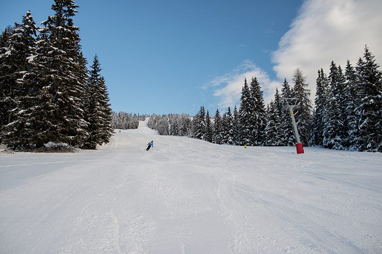 (Occasioni dedicate alle famiglie 
per godersi l'ultima neve in Austria)