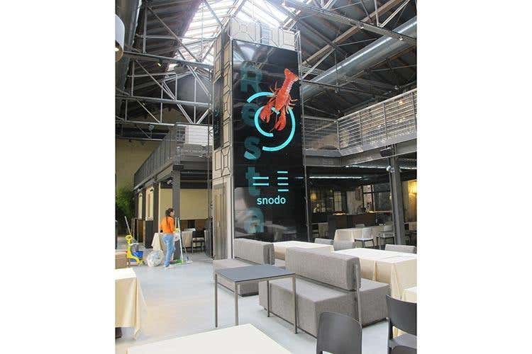 (Officine Grandi Riparazioni 
Torino si prepara per una nuova icona)