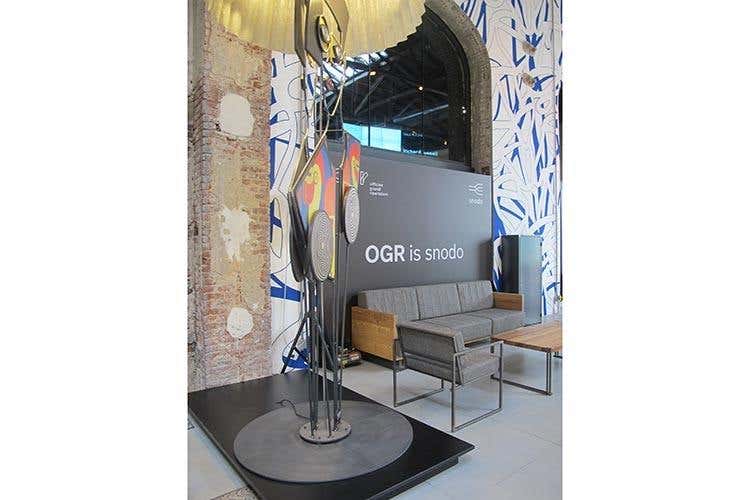 (Officine Grandi Riparazioni 
Torino si prepara per una nuova icona)