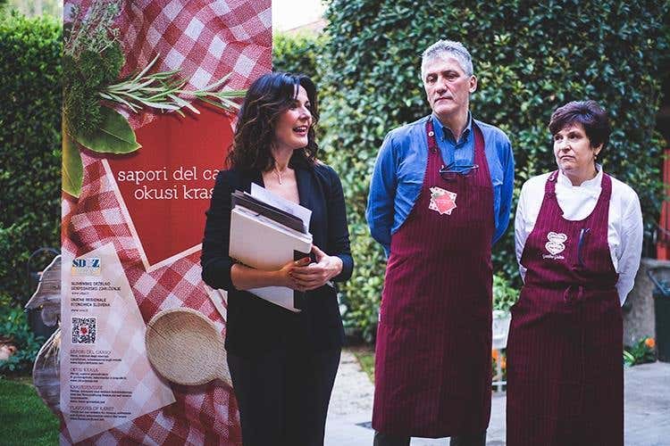 (Okusi Krasa, i sapori del Carso 
alla Trattoria Visconti)