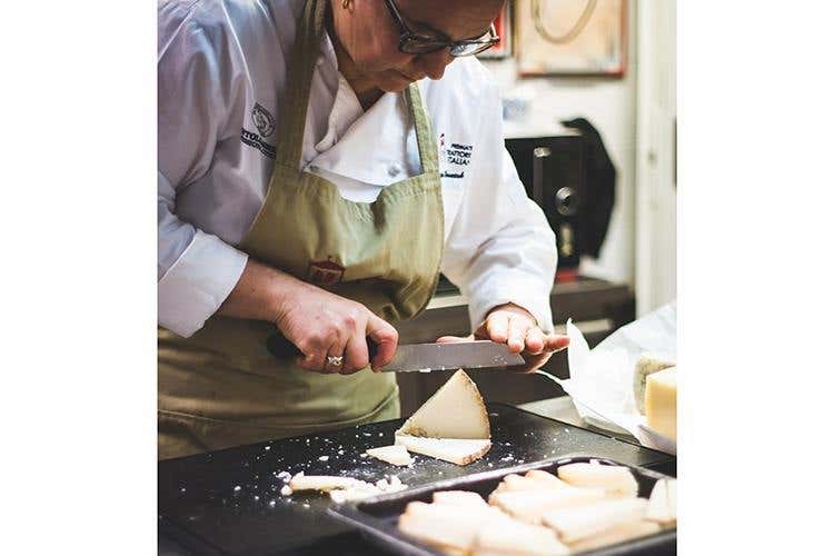 (Okusi Krasa, i sapori del Carso 
alla Trattoria Visconti)