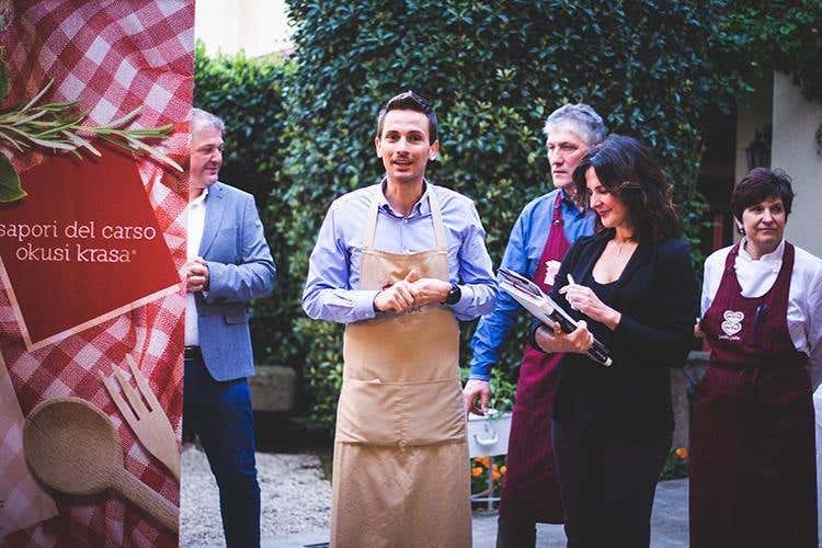 (Okusi Krasa, i sapori del Carso 
alla Trattoria Visconti)