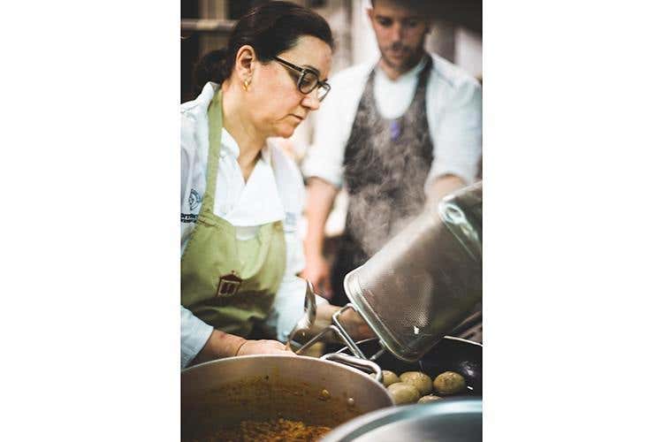 (Okusi Krasa, i sapori del Carso 
alla Trattoria Visconti)