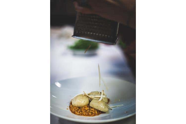 (Okusi Krasa, i sapori del Carso 
alla Trattoria Visconti)