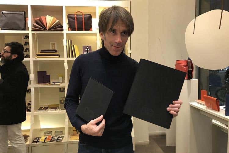 Davide Oldani (Oldani sceglie Fabriano per il menu 
Su carta le degustazioni, su Ipad il vino)