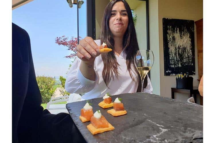 (Olio Riviera Ligure Dop 
A tavola con le tipicità delle Langhe)