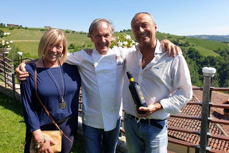 (Olio Riviera Ligure Dop 
A tavola con le tipicità delle Langhe)