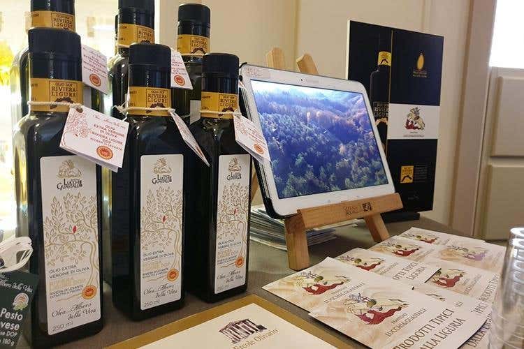 (Olio Riviera Ligure Dop 
A tavola con le tipicità delle Langhe)
