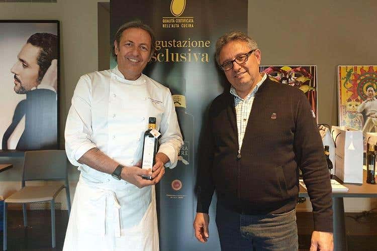 (Olio Riviera Ligure Dop, il rilancio 
comincia dalle cucine di La Mantia)