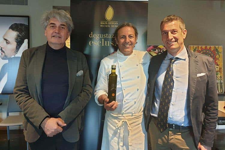 (Olio Riviera Ligure Dop, il rilancio 
comincia dalle cucine di La Mantia)