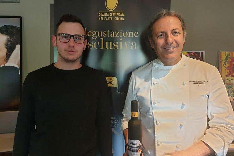 (Olio Riviera Ligure Dop, il rilancio 
comincia dalle cucine di La Mantia)
