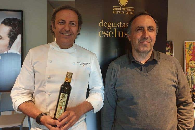 (Olio Riviera Ligure Dop, il rilancio 
comincia dalle cucine di La Mantia)