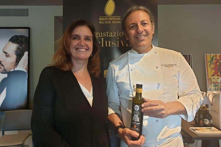 (Olio Riviera Ligure Dop, il rilancio 
comincia dalle cucine di La Mantia)