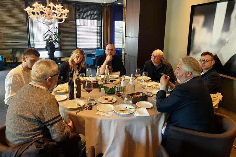 (Olio Riviera Ligure Dop, il rilancio 
comincia dalle cucine di La Mantia)