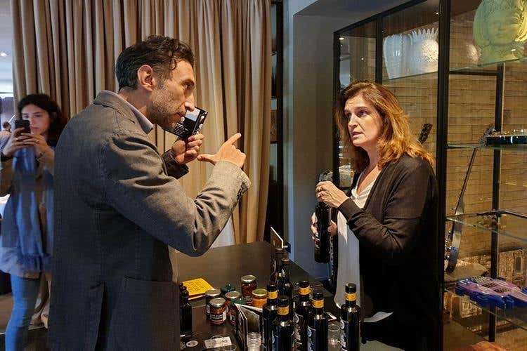 (Olio Riviera Ligure Dop, il rilancio 
comincia dalle cucine di La Mantia)