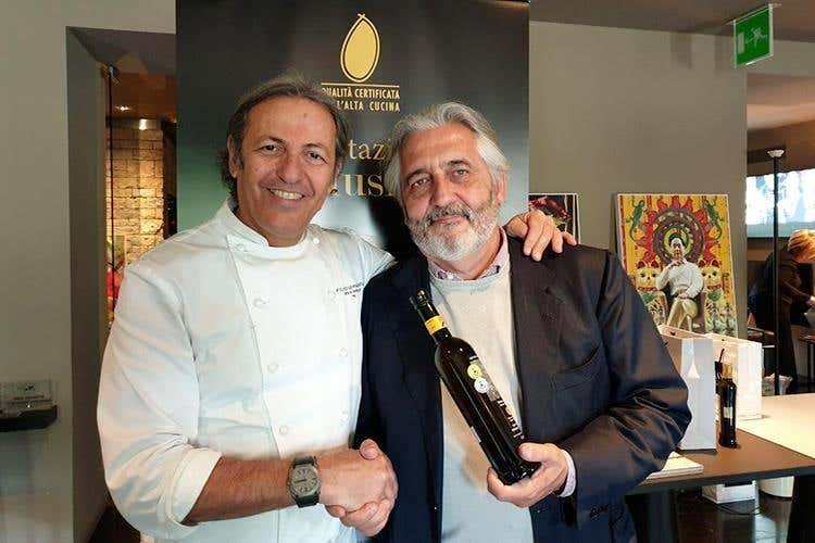 (Olio Riviera Ligure Dop, il rilancio 
comincia dalle cucine di La Mantia)