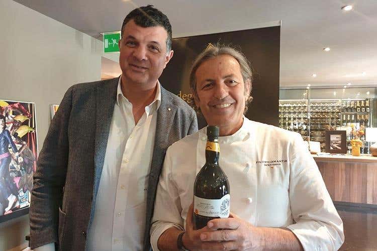 (Olio Riviera Ligure Dop, il rilancio 
comincia dalle cucine di La Mantia)