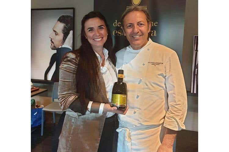 (Olio Riviera Ligure Dop, il rilancio 
comincia dalle cucine di La Mantia)