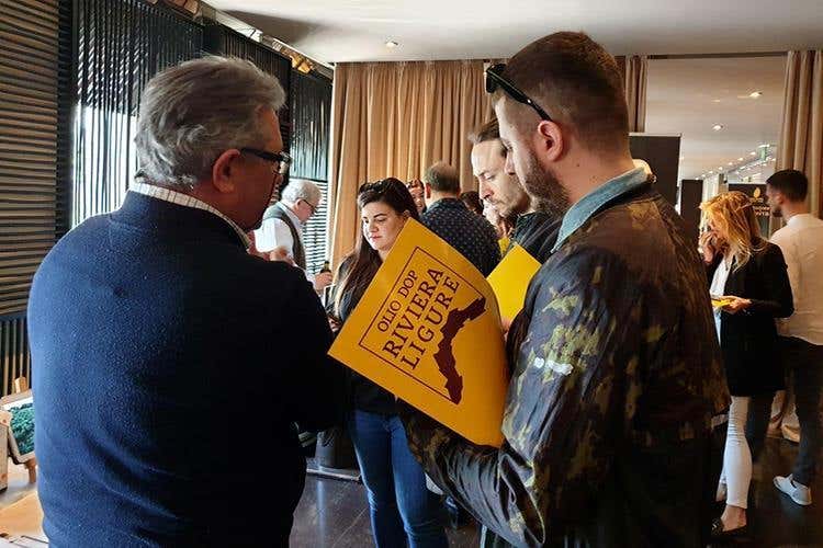 (Olio Riviera Ligure Dop, il rilancio 
comincia dalle cucine di La Mantia)