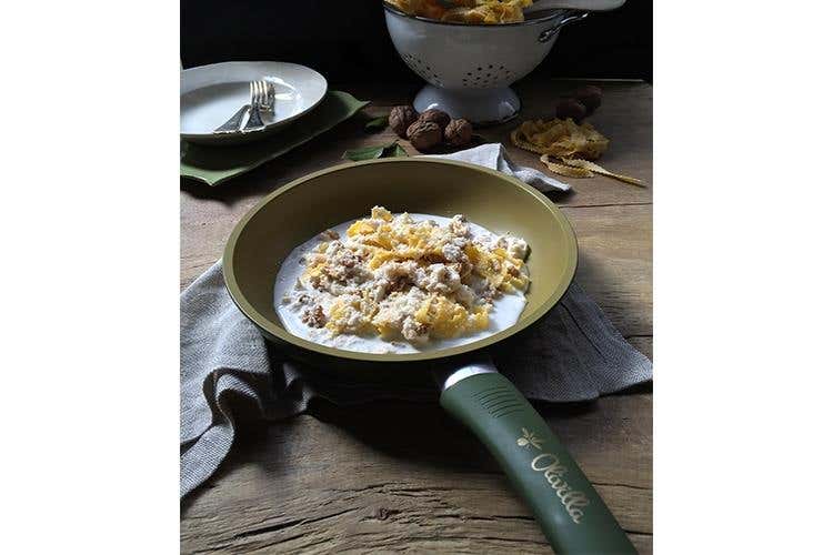 Olivilla, la padella all'olio made in Italy per preservare la salute e l'ambiente