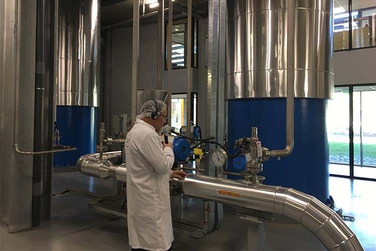 Origine by Diam, il sughero cambia volto 
Alta tecnologia nel rispetto dell'ambiente