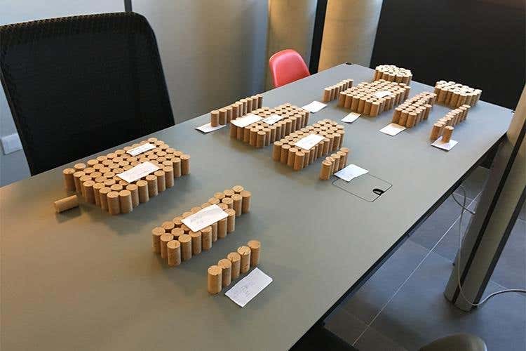 Origine by Diam, il sughero cambia volto 
Alta tecnologia nel rispetto dell'ambiente