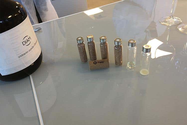 Origine by Diam, il sughero cambia volto 
Alta tecnologia nel rispetto dell'ambiente