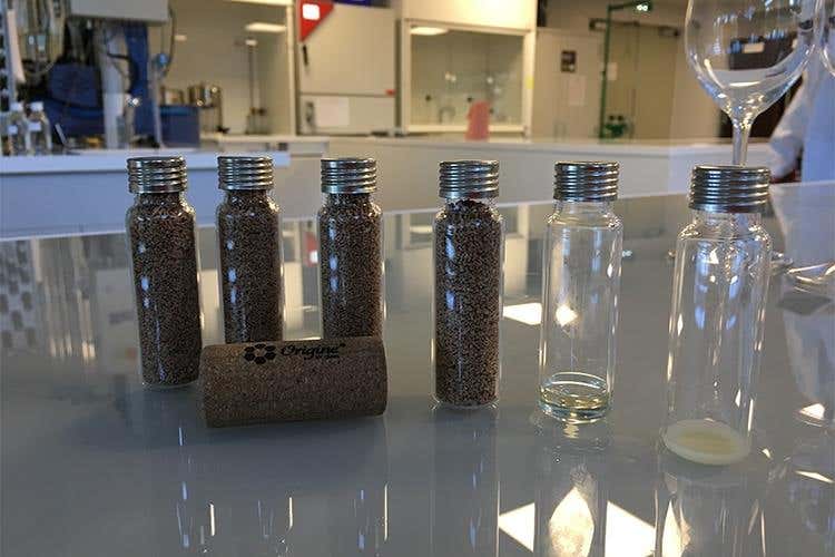 Origine by Diam, il sughero cambia volto 
Alta tecnologia nel rispetto dell'ambiente