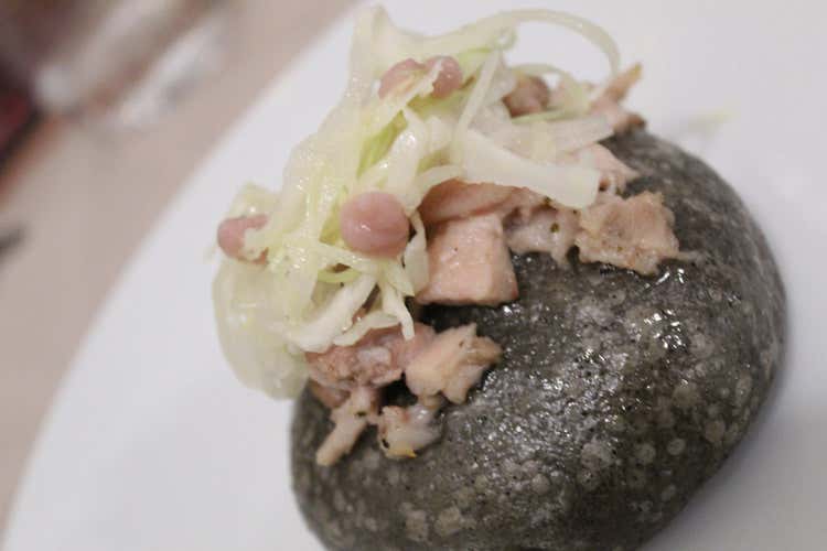 Porchetta di maialino da latte (Pablo’s, sapori di Sicilia 
dal tocco gourmet)