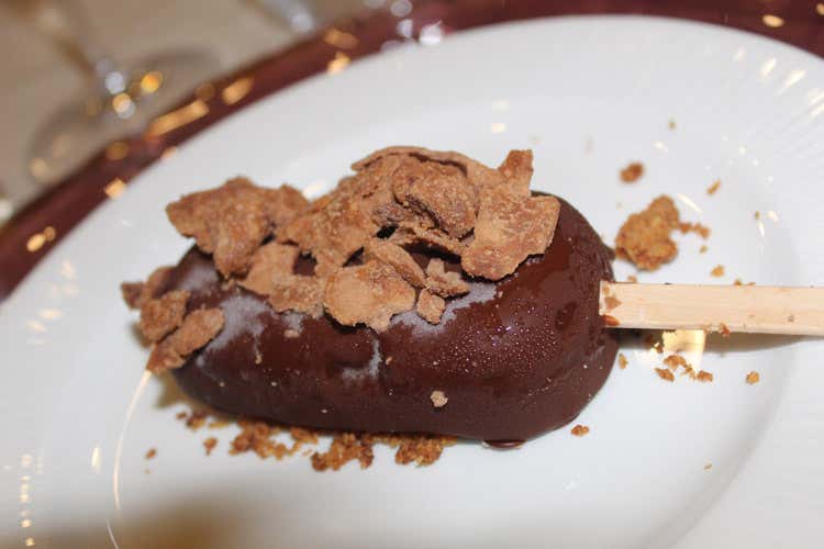 Magnum di cannolo (Pablo’s, sapori di Sicilia 
dal tocco gourmet)