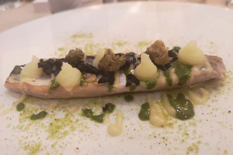 Sgombro alla ghiotta (Pablo’s, sapori di Sicilia 
dal tocco gourmet)