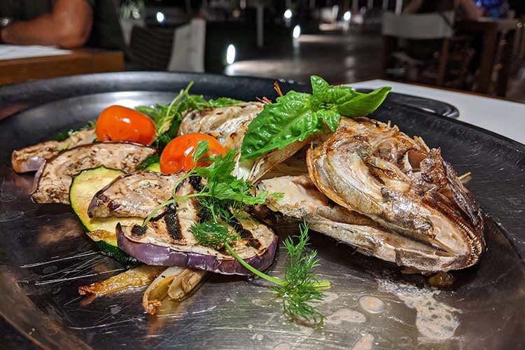 Il pescato del giorno