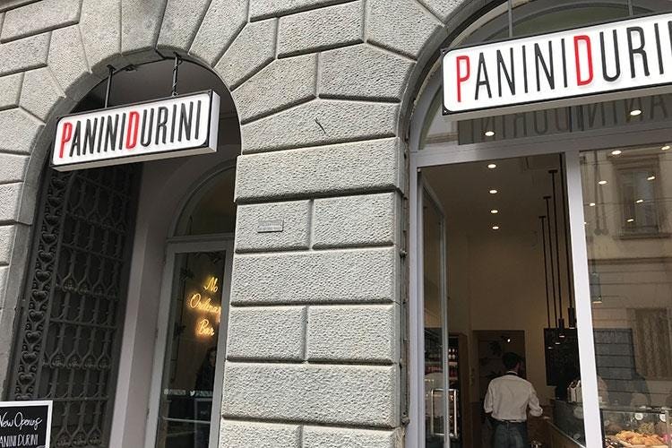 (Panini Durini, una formula in espansione 
Dal 2011, 17 punti vendita a Milano)